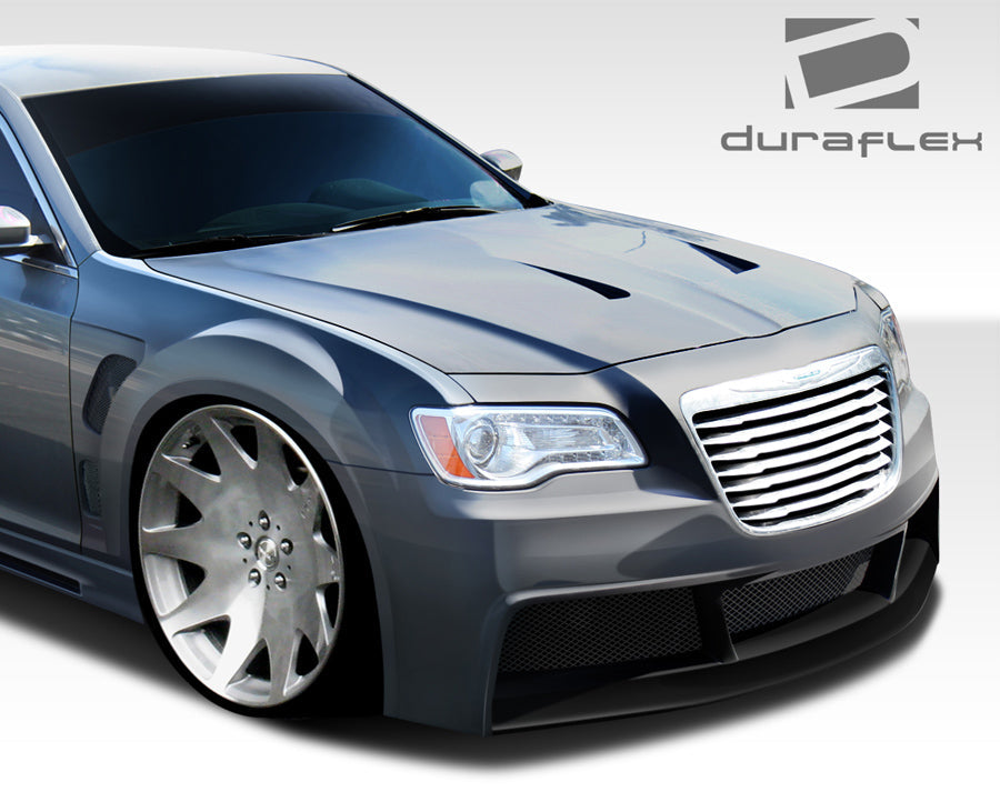 Bumper Covers - Front 108322 Duraflex