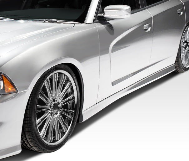 Side Skirts 108036 Duraflex