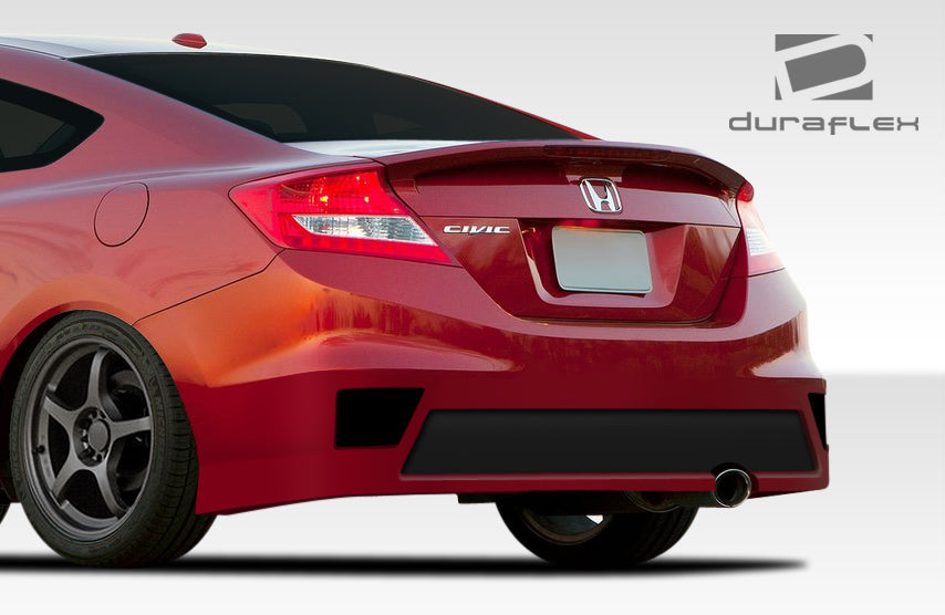 Bumper Covers - Rear 108098 Duraflex