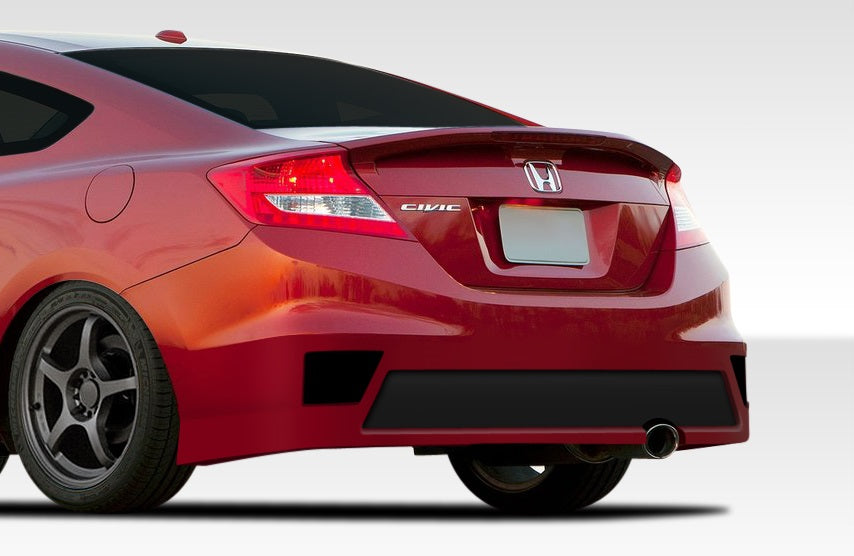 Bumper Covers - Rear 108098 Duraflex