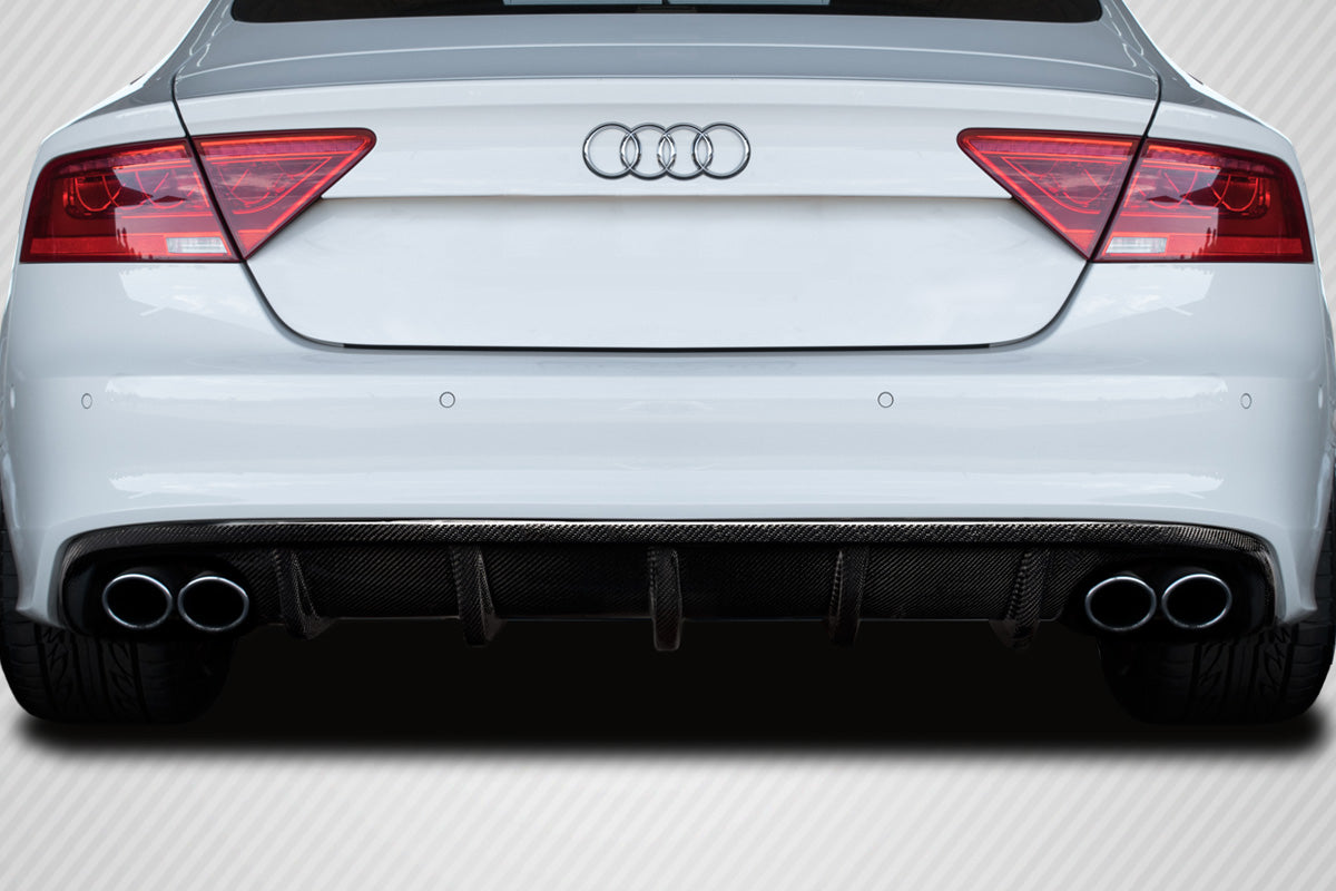 Rear Lip 114508 Carbon Creations