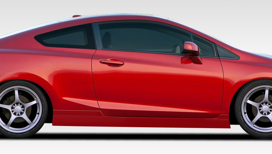 Side Skirts 108097 Duraflex