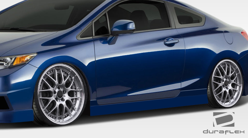 Side Skirts 108097 Duraflex