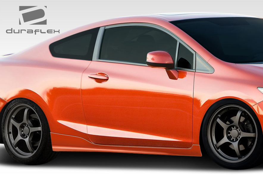 Side Skirts 107952 Duraflex