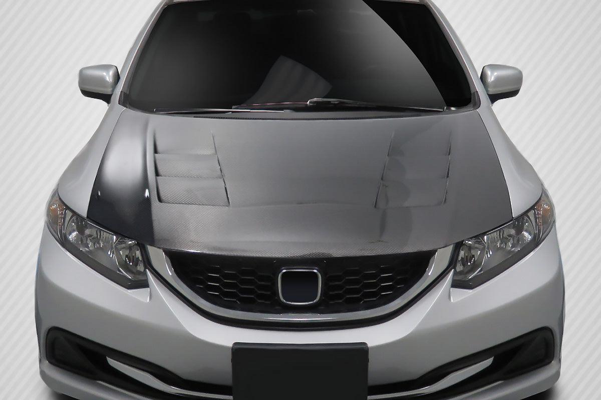 Hoods 114288 Carbon Creations