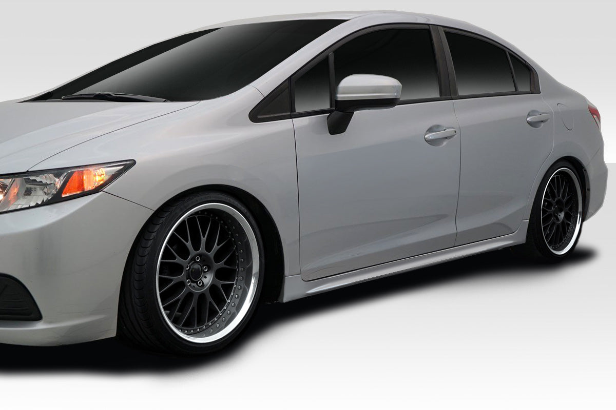 Side Skirts 114286 Duraflex