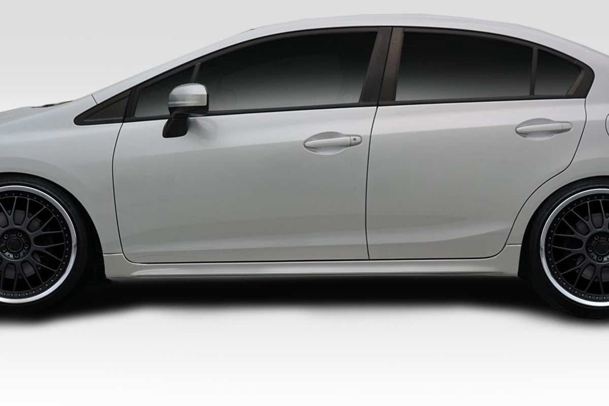 Side Skirts 114286 Duraflex