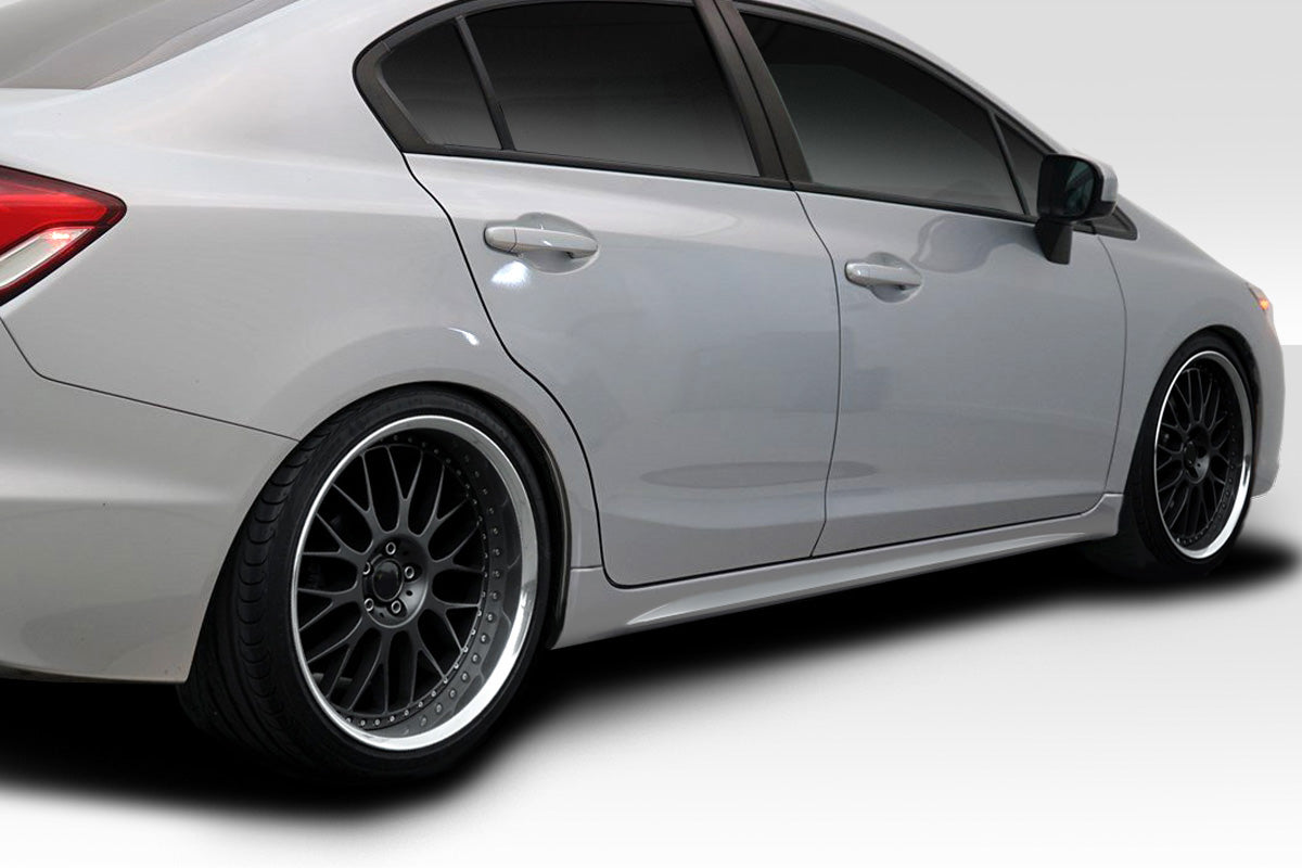 Side Skirts 114286 Duraflex
