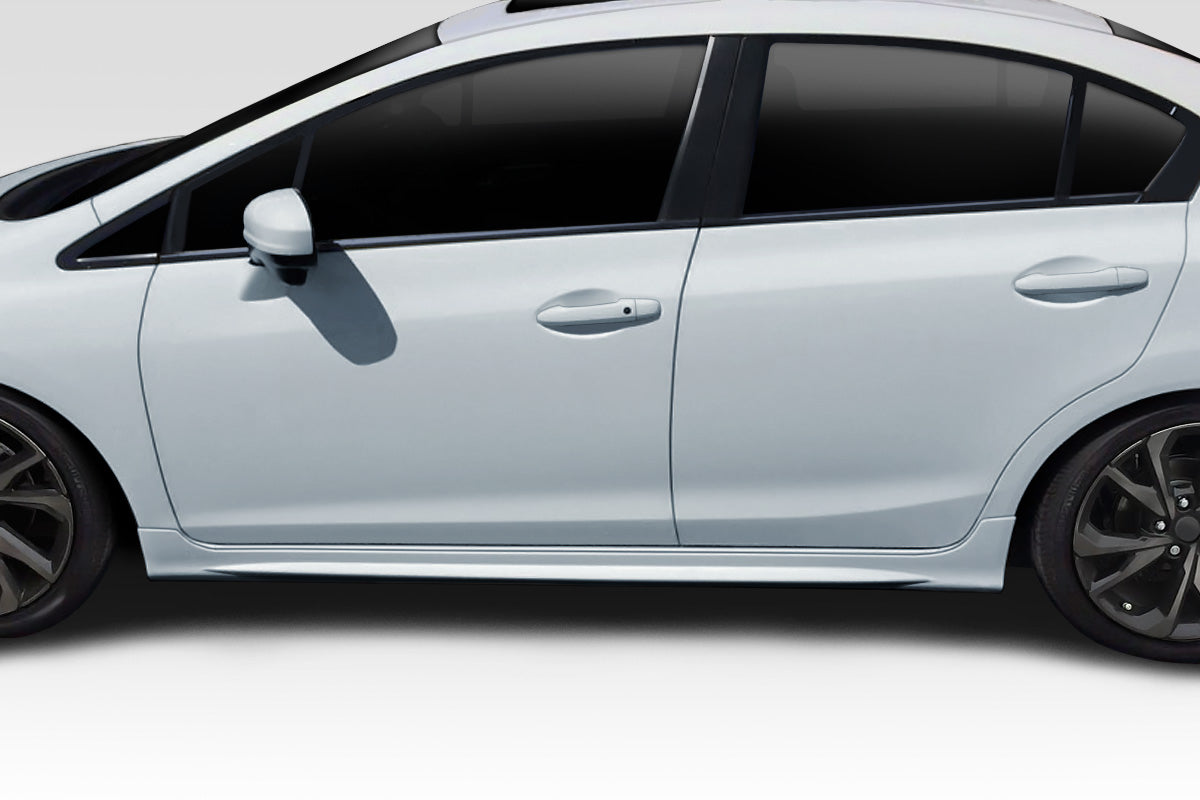 Side Skirts 115973 Duraflex