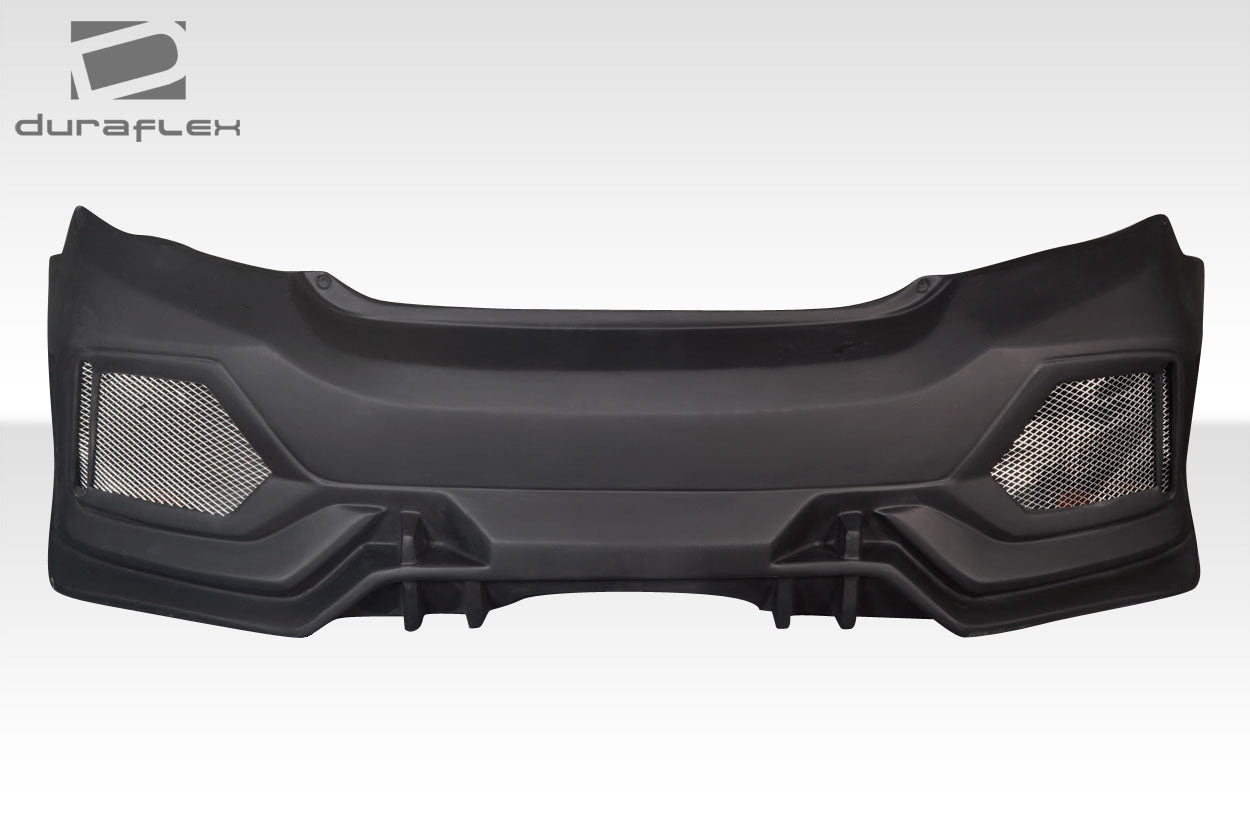 Bumper Covers - Rear 118516 Duraflex