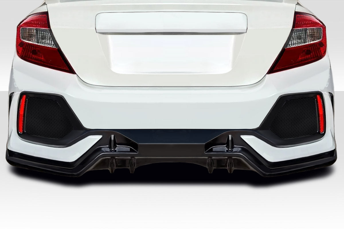 Bumper Covers - Rear 118516 Duraflex
