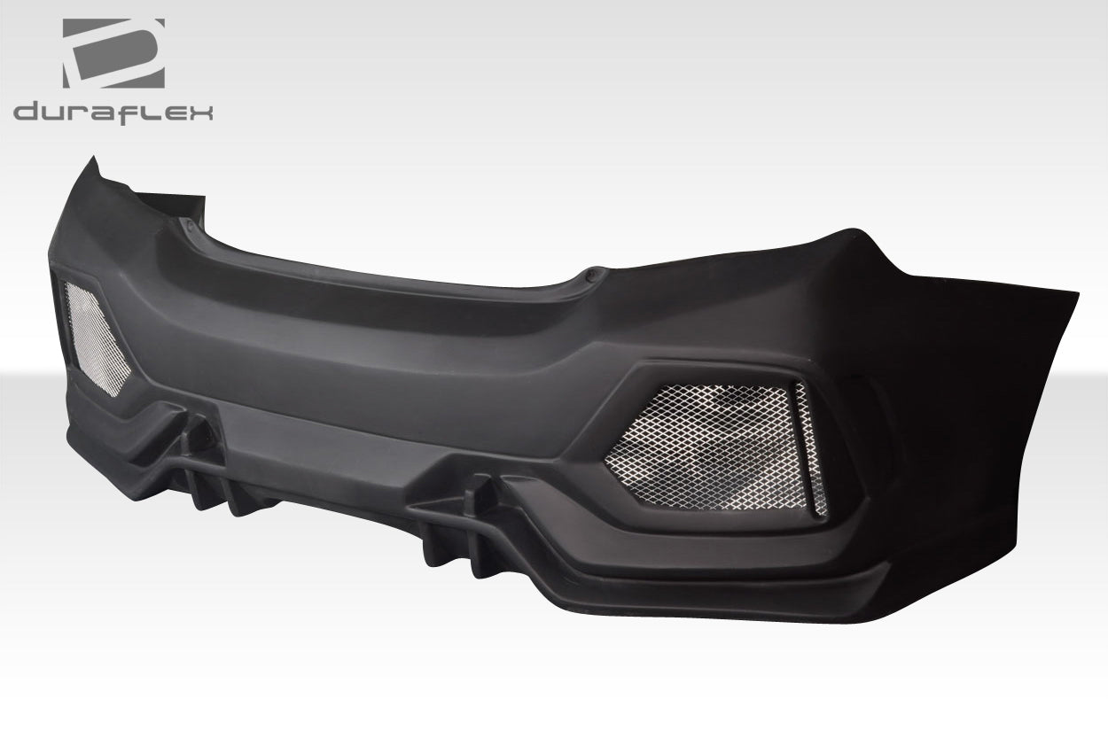 Bumper Covers - Rear 118516 Duraflex