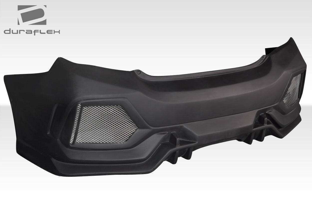 Bumper Covers - Rear 118516 Duraflex