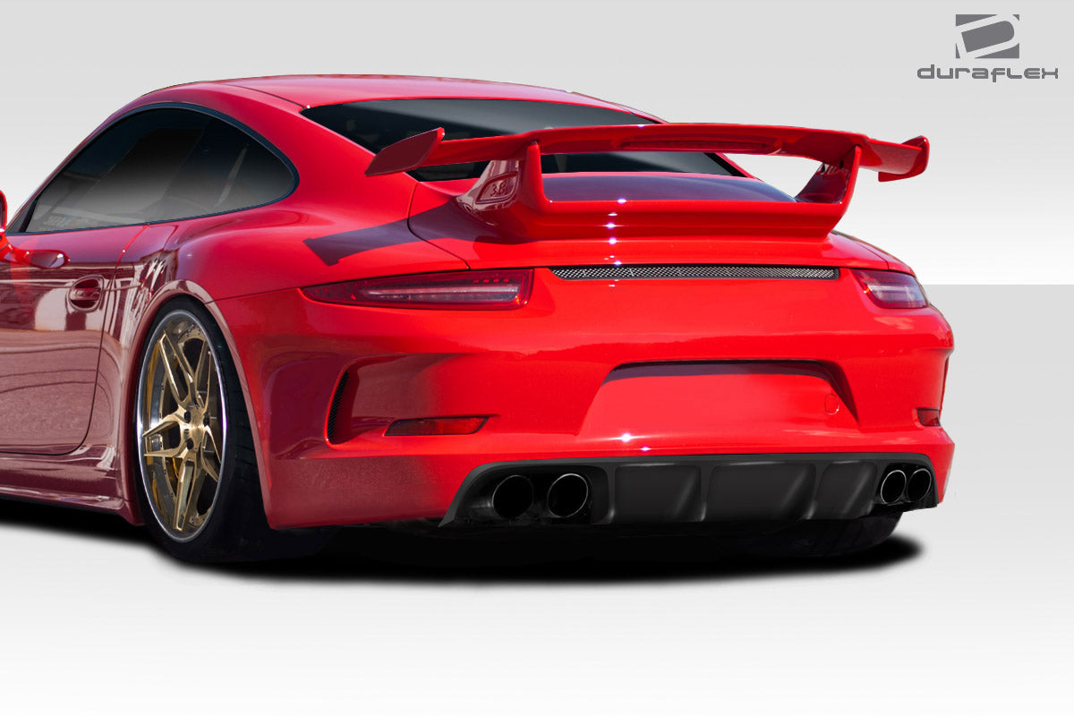 Bumper Covers - Rear 113578 Duraflex