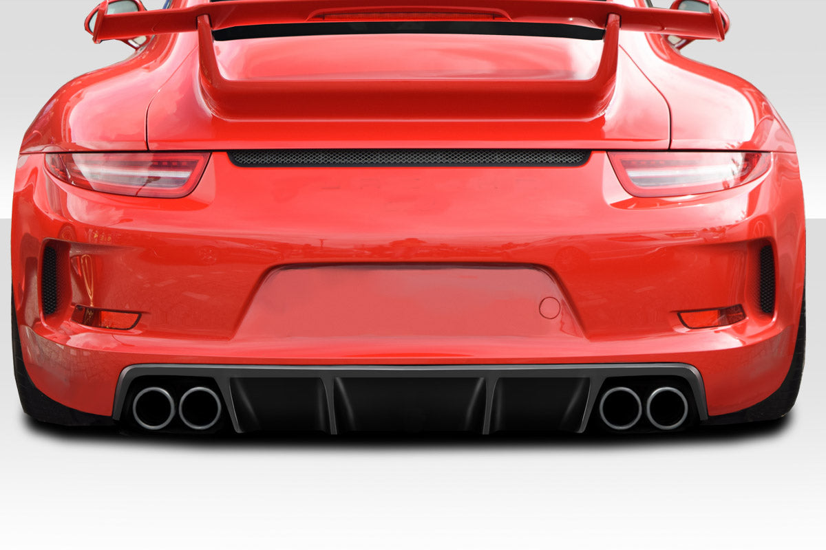 Bumper Covers - Rear 113578 Duraflex