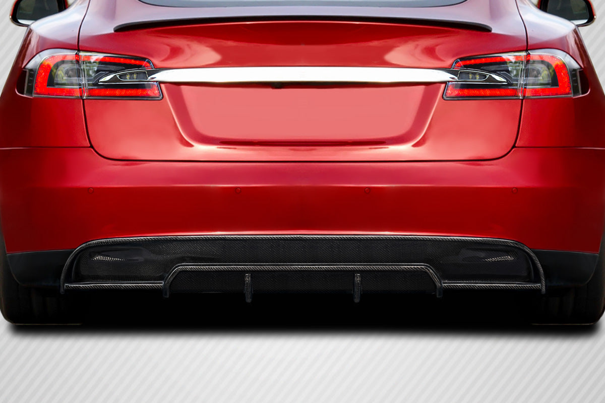 Rear Lip 117425 Carbon Creations