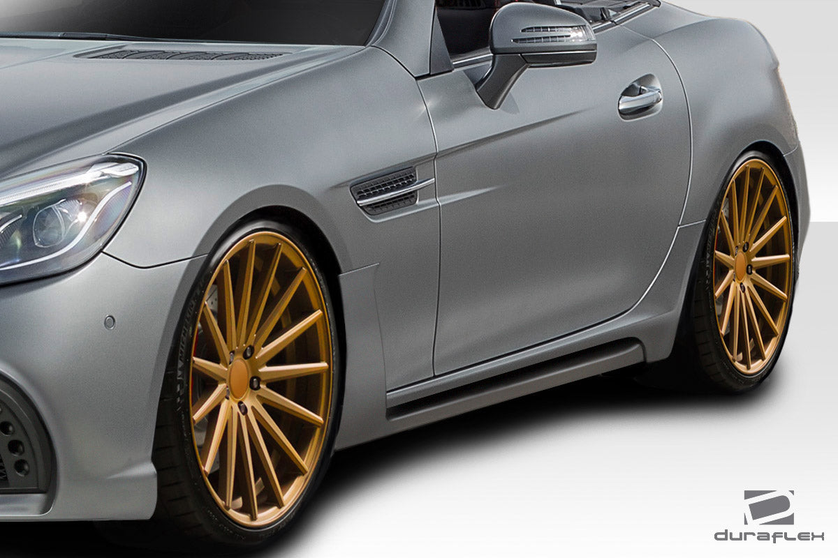 Side Skirts 113937 Duraflex