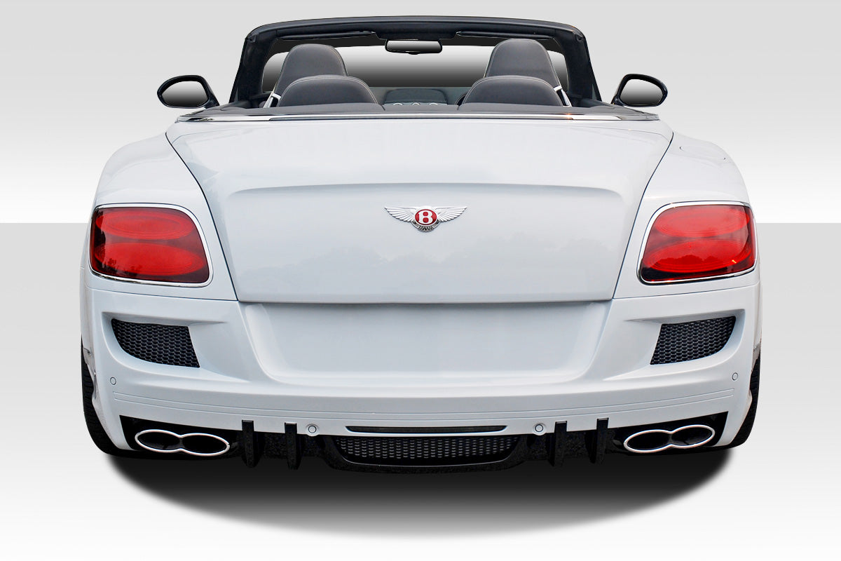 Bumper Covers - Rear 113956 Duraflex