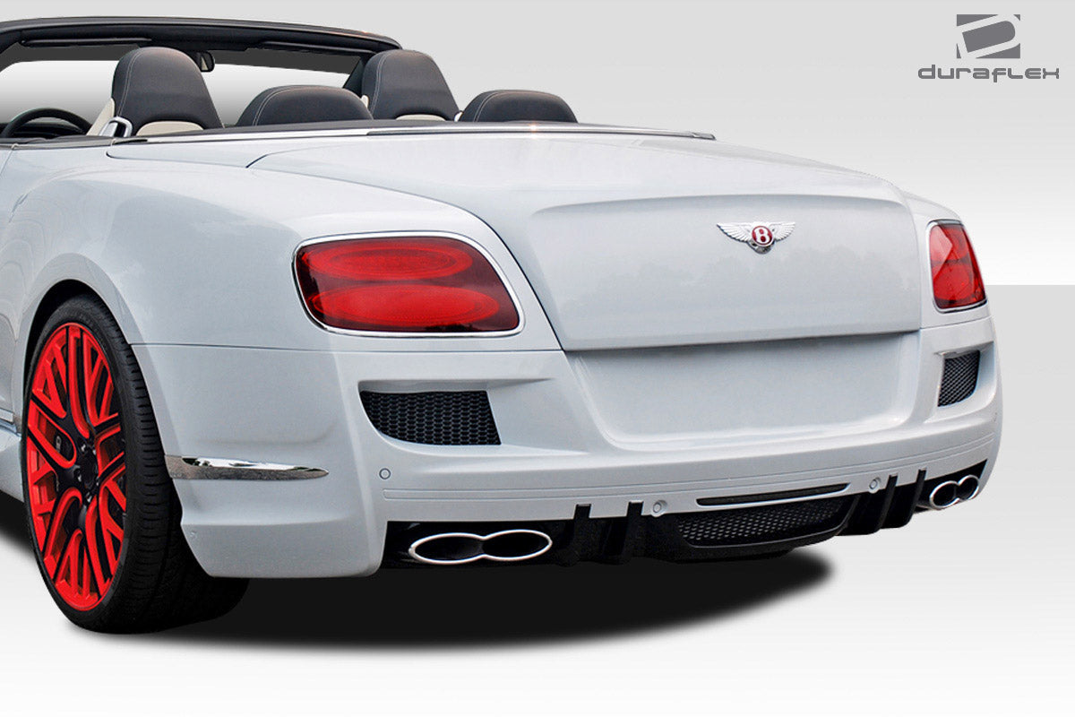 Bumper Covers - Rear 113956 Duraflex