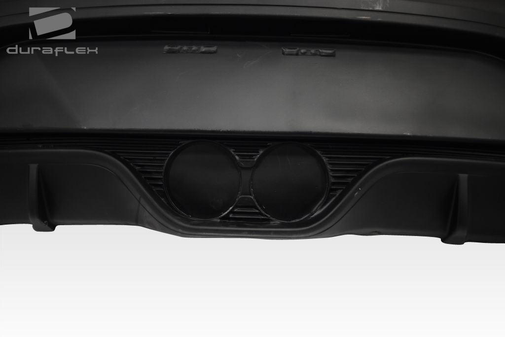 Bumper Covers - Rear 108847 Duraflex