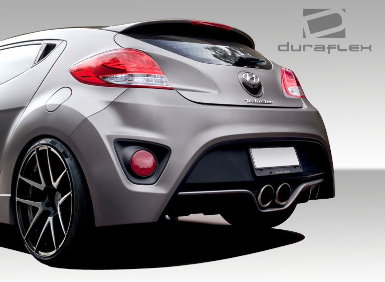 Bumper Covers - Rear 108847 Duraflex