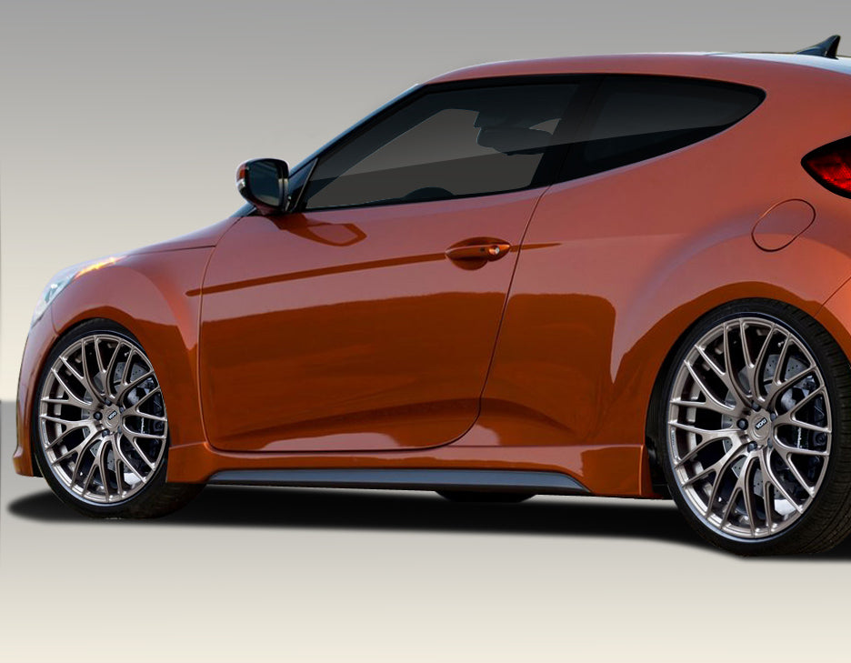 Side Skirts 108846 Duraflex