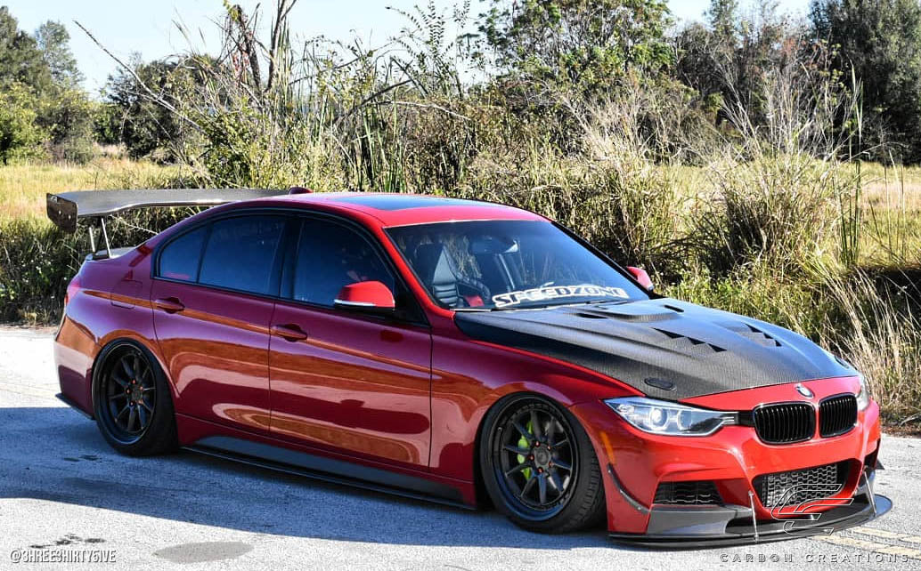 Hoods 113172 Carbon Creations