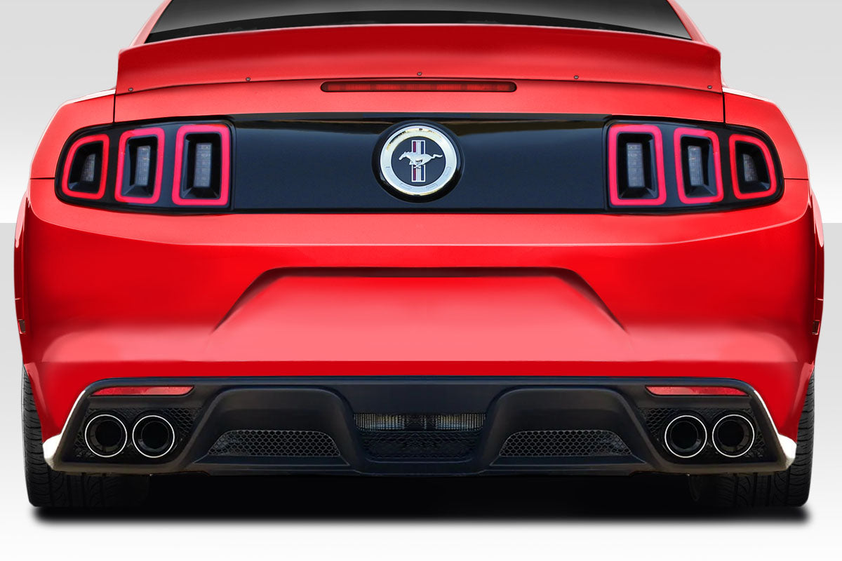 Bumper Covers - Rear 115037 Duraflex