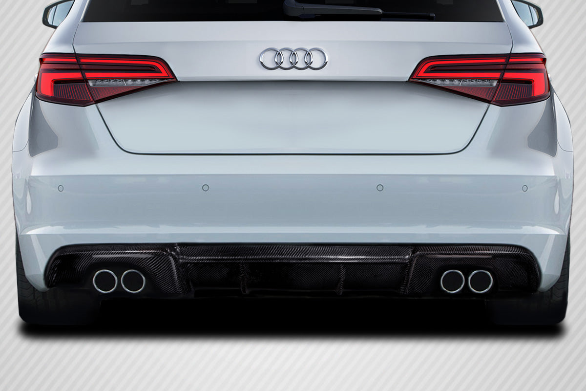 Rear Lip 115673 Carbon Creations