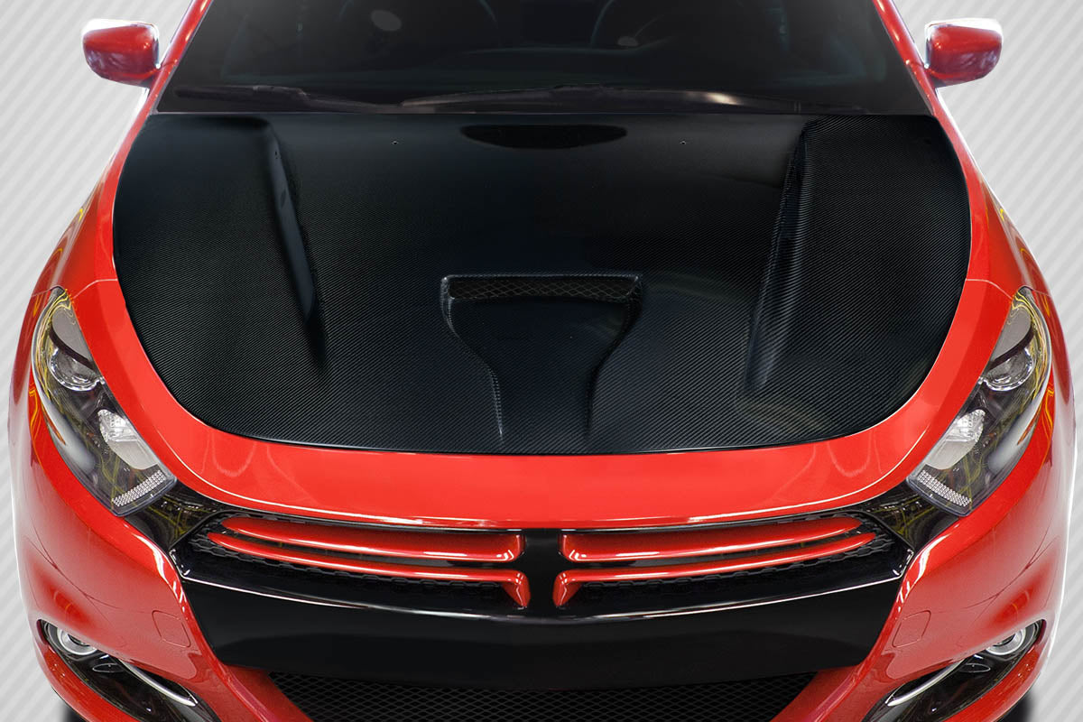 Hoods 116378 Carbon Creations