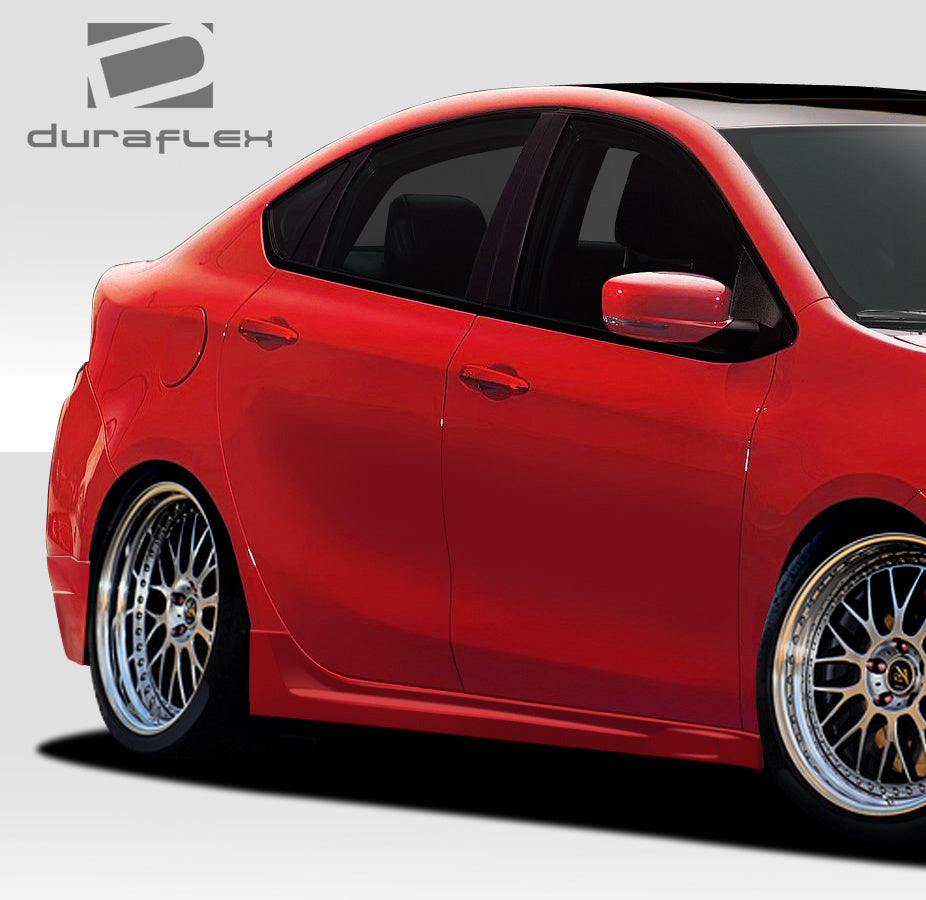 Side Skirts 109332 Duraflex