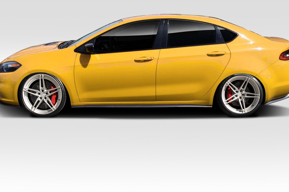 Side Skirts 114243 Duraflex