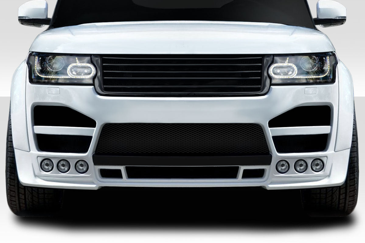 Bumper Covers - Front 119116 Duraflex