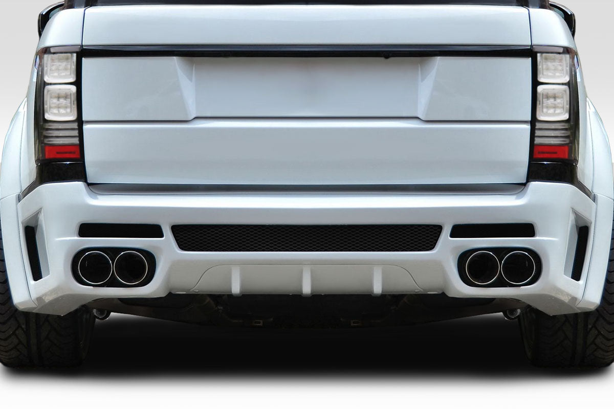 Bumper Covers - Rear 119120 Duraflex