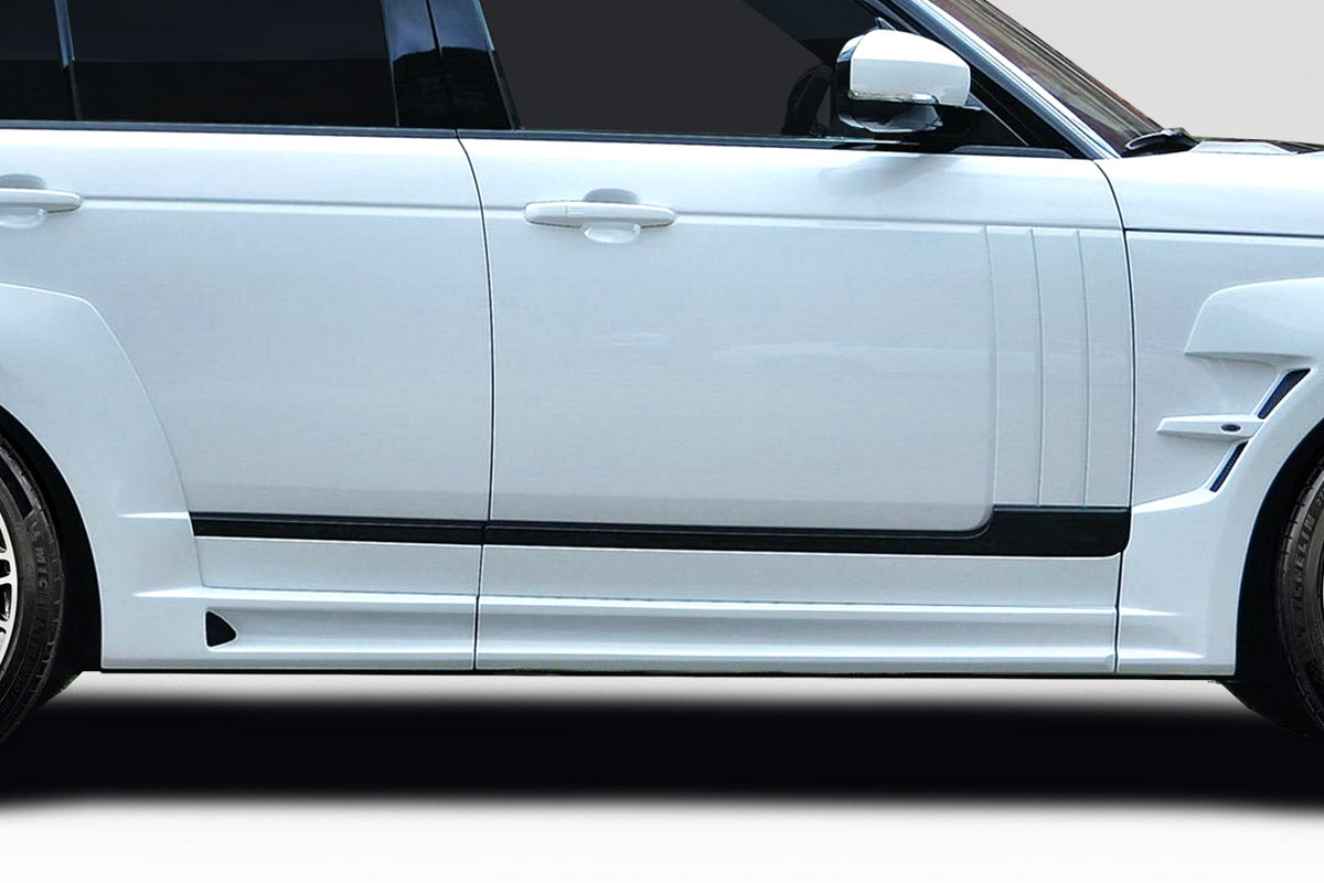 Side Skirts 119118 Duraflex