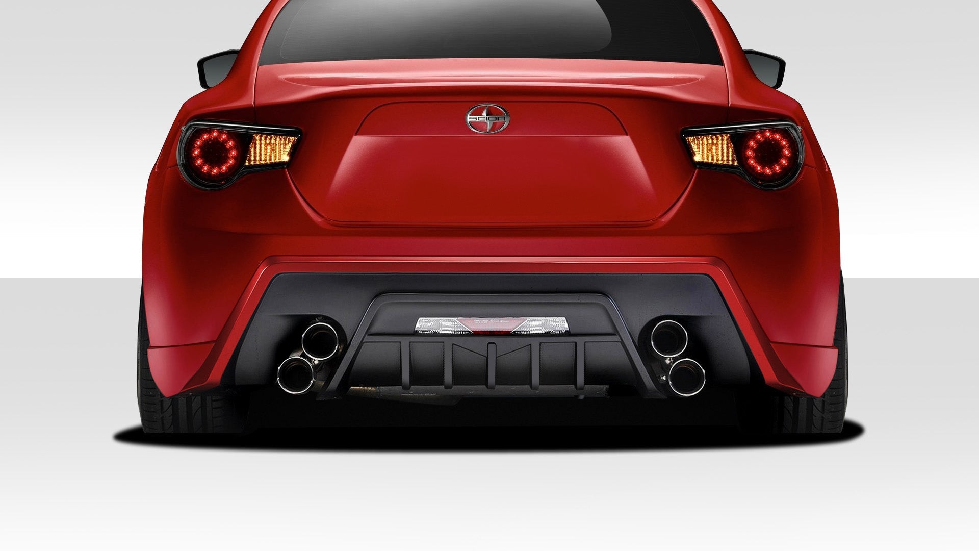 Bumper Covers - Rear 109970 Duraflex
