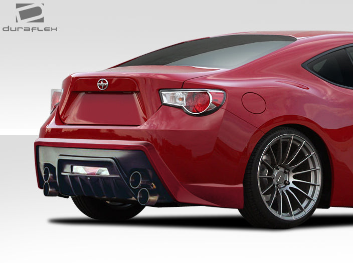 Bumper Covers - Rear 109970 Duraflex