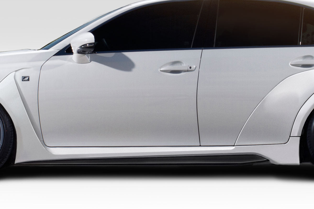 Side Skirts 117657 Duraflex