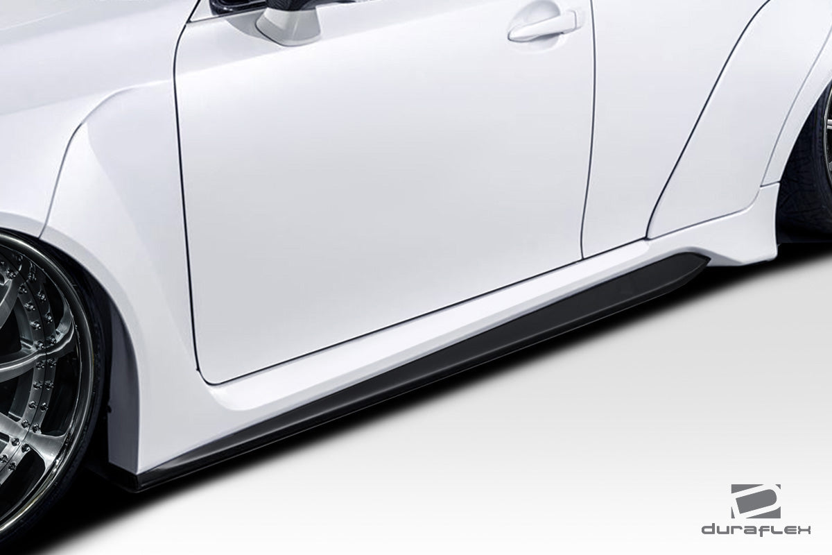 Side Skirts 117657 Duraflex