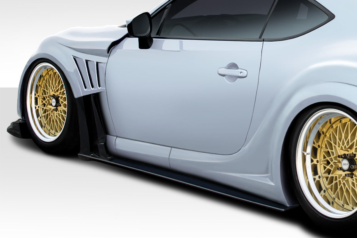 Side Skirts 112651 Duraflex
