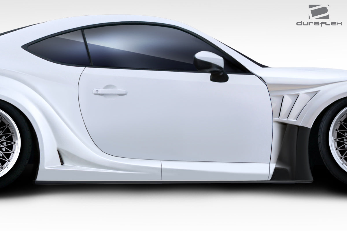 Side Skirts 112651 Duraflex