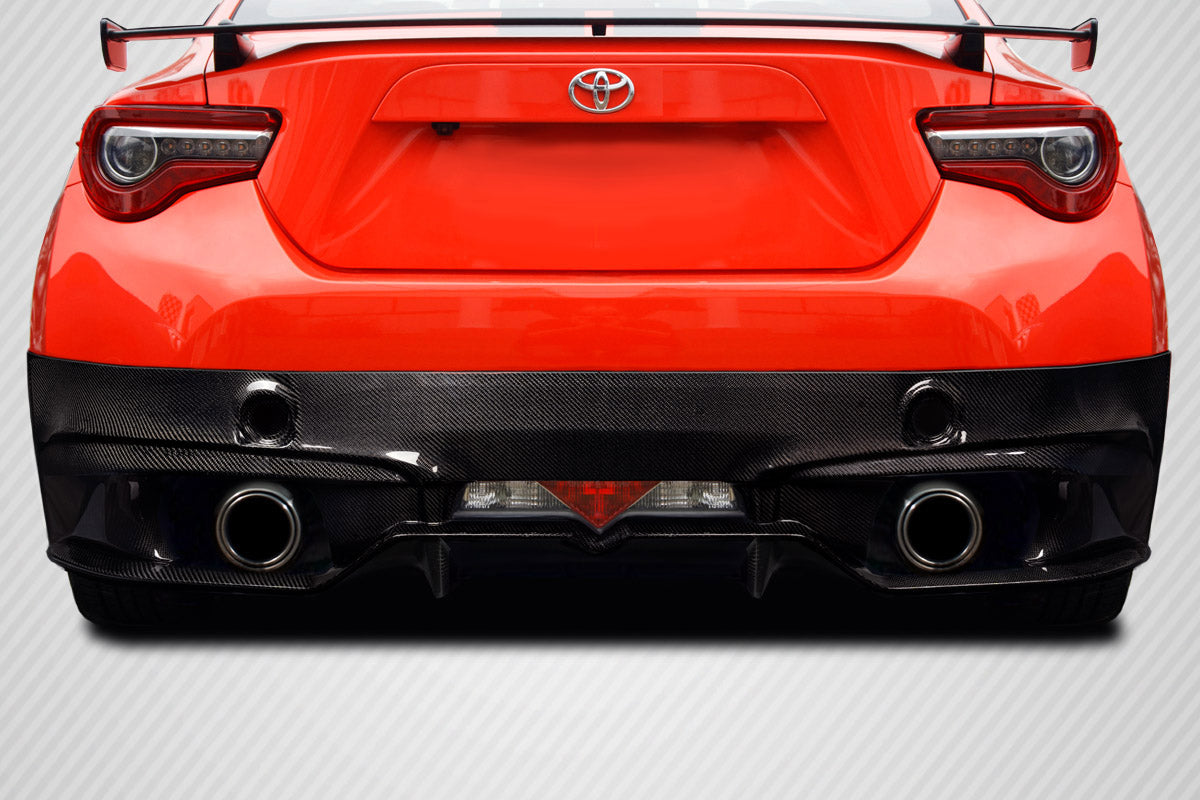 Rear Lip 116665 Carbon Creations