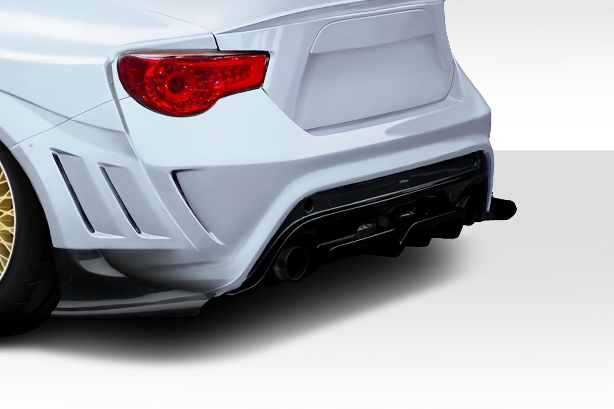 Bumper Covers - Rear 112650 Duraflex