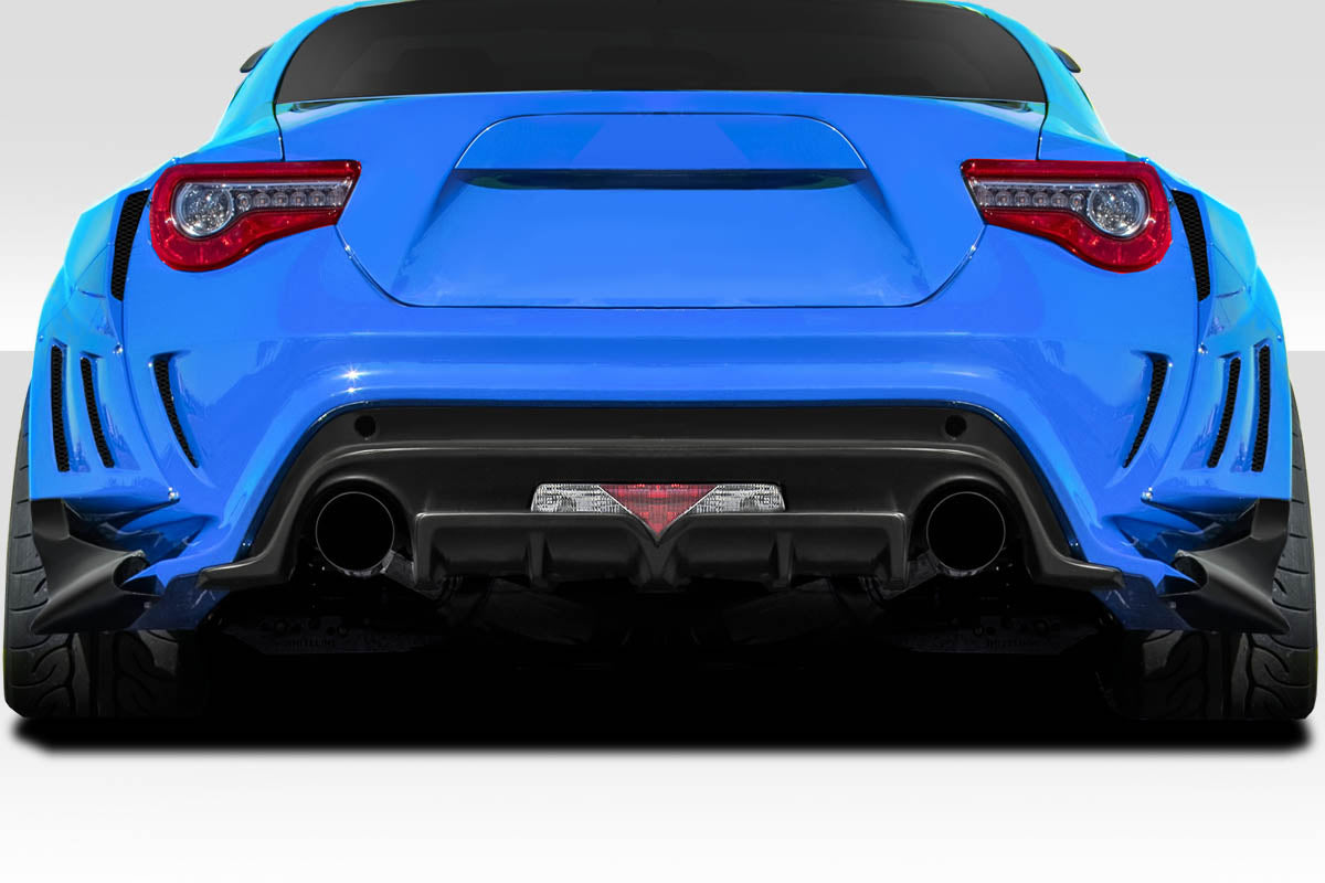 Bumper Covers - Rear 112650 Duraflex