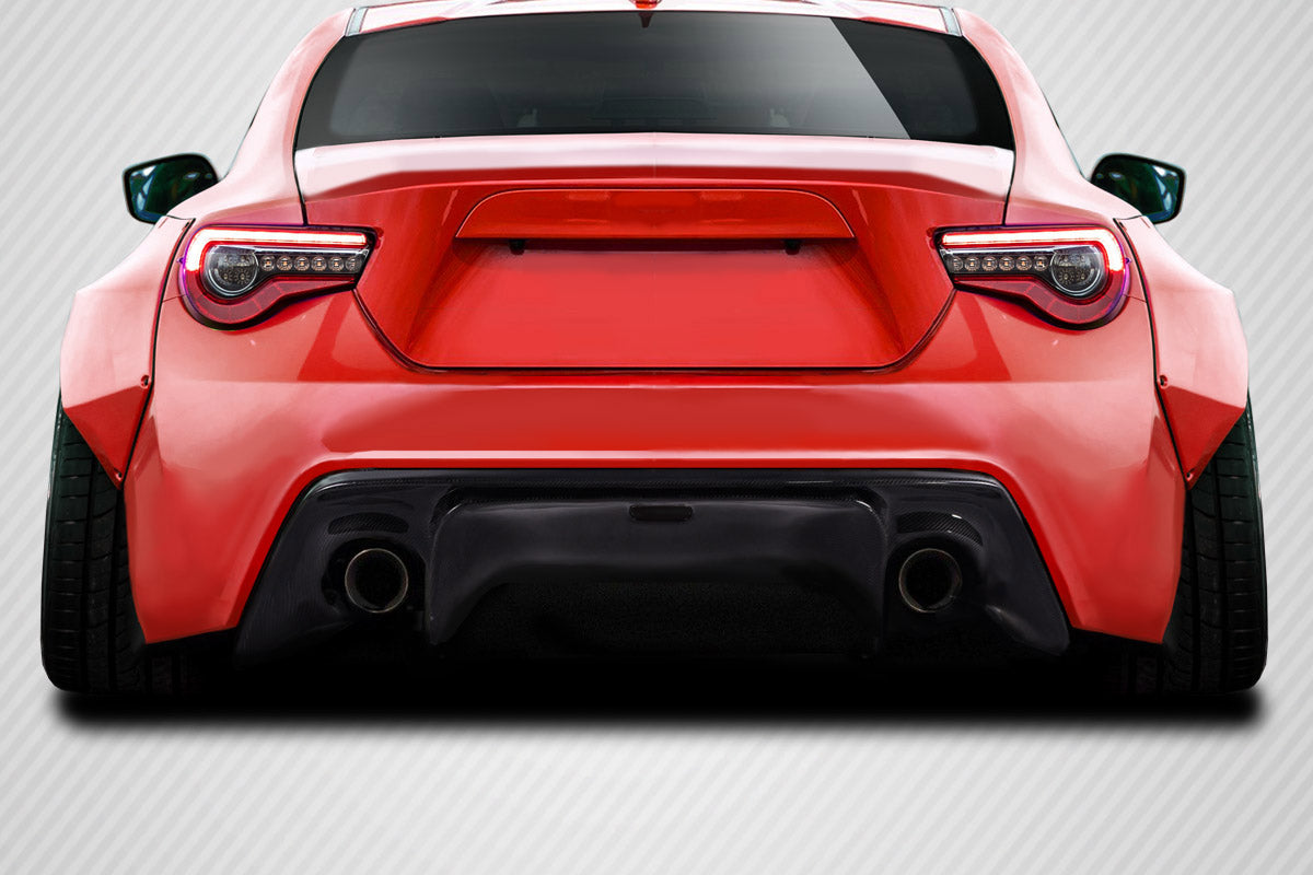 Rear Lip 115564 Carbon Creations
