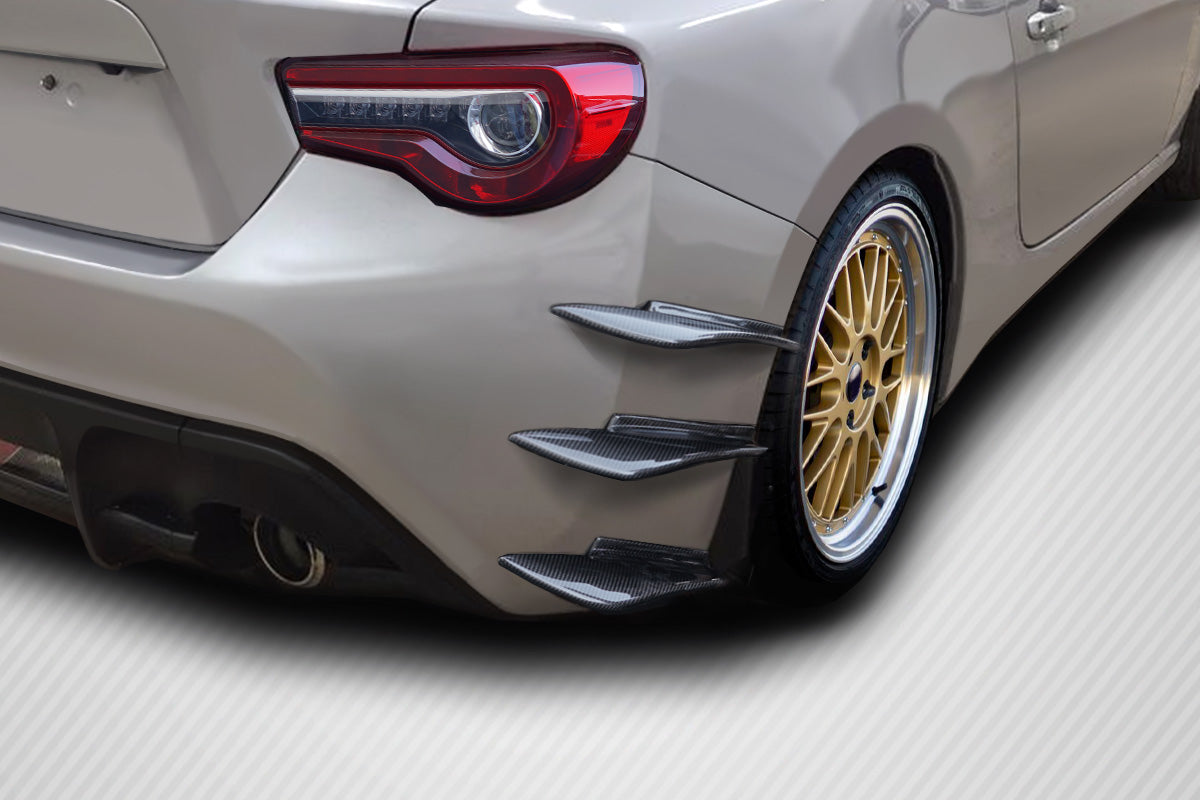 Rear Lip 115565 Carbon Creations