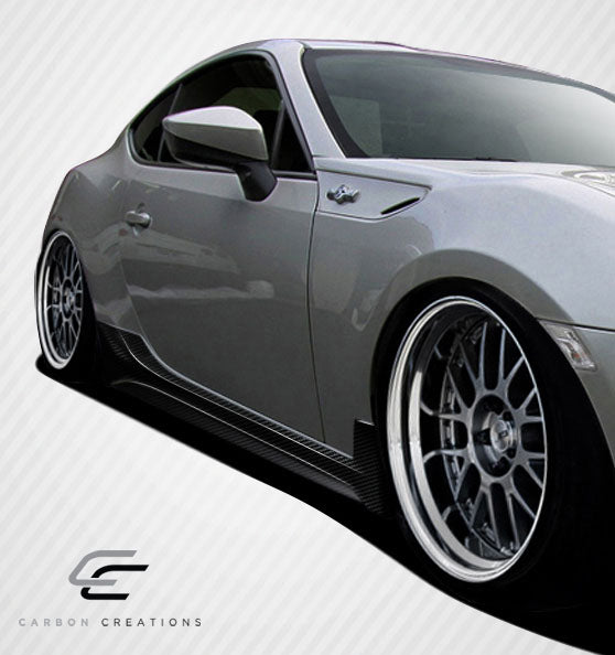 Side Skirts 108543 Carbon Creations