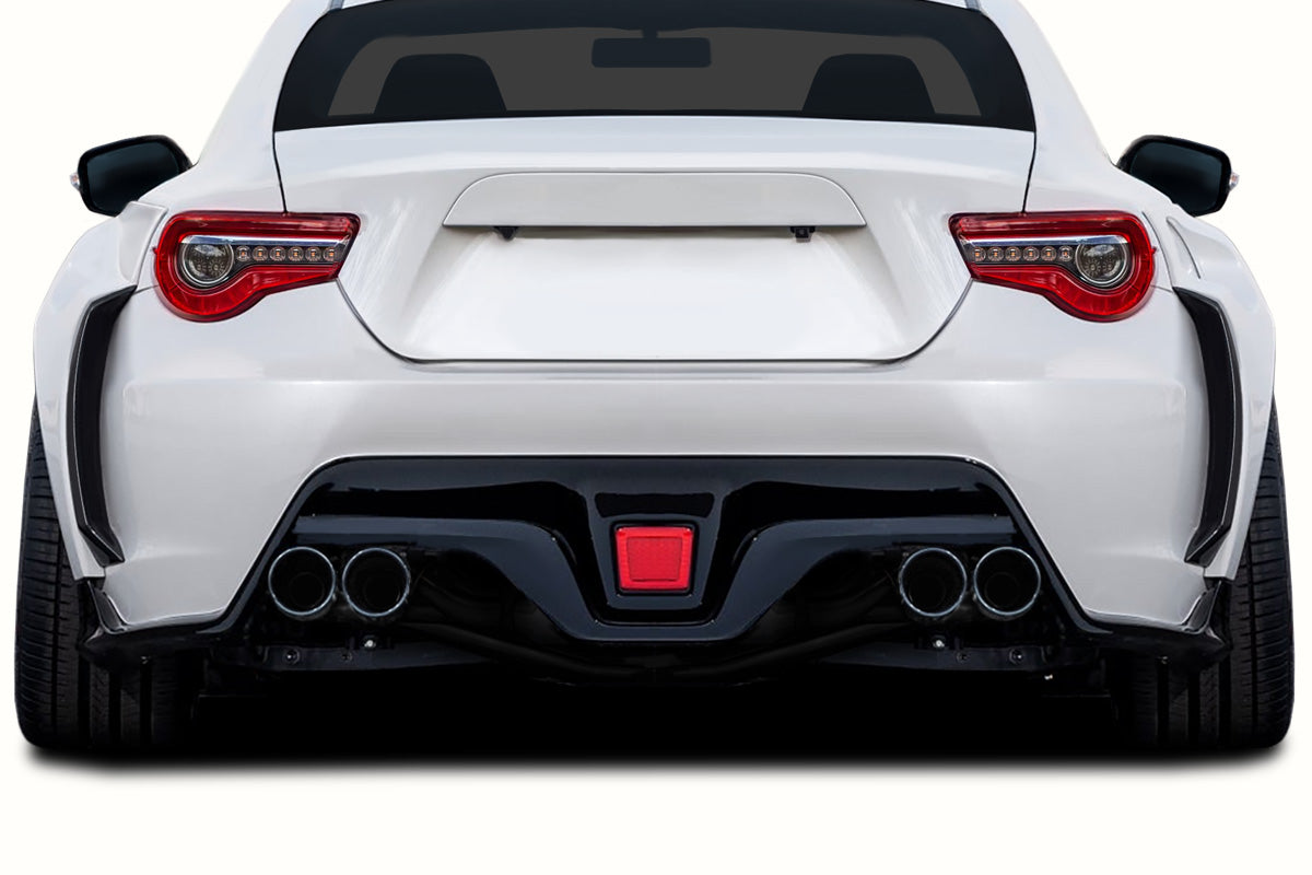 Bumper Covers - Rear 120186 Duraflex
