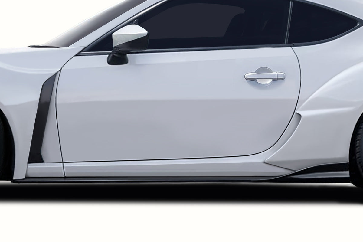 Side Skirts 120189 Duraflex