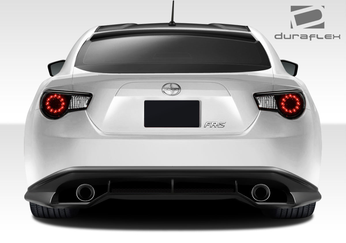 Bumper Covers - Rear 108360 Duraflex